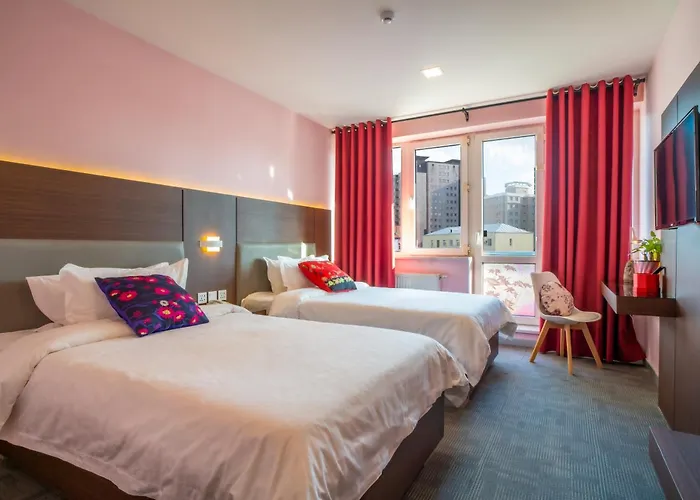 Edelweiss Art Hotel Ulaanbaatar