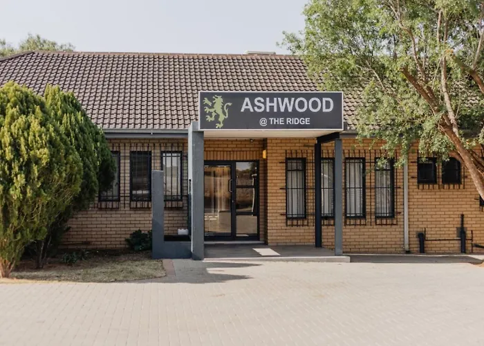 Ashwood The Ridge Boutique Hotel Bloemfontein