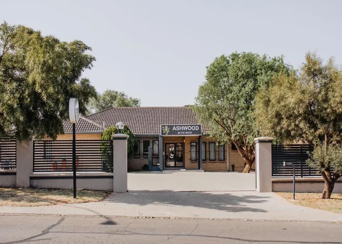 Ashwood The Ridge Boutique Hotel Bloemfontein