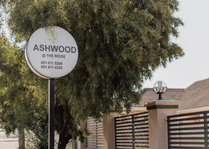Ashwood The Ridge Boutique Hotel Bloemfontein