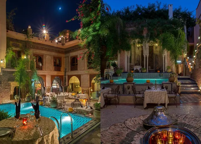 Riad Palais Sebban Marraquexe