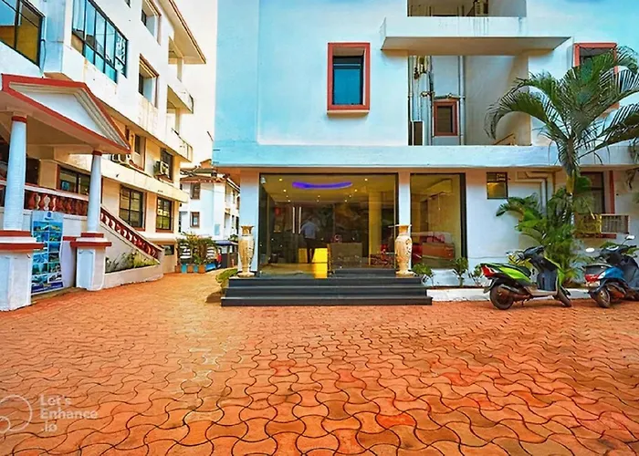Sunkissed Premium, Goa By Wsi, Calangute Beach