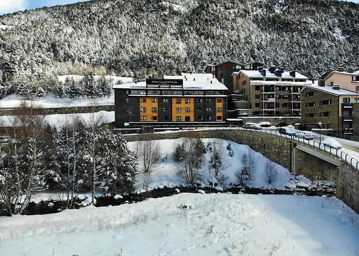 Wuau! Hotel Galanthus & Spa Canillo