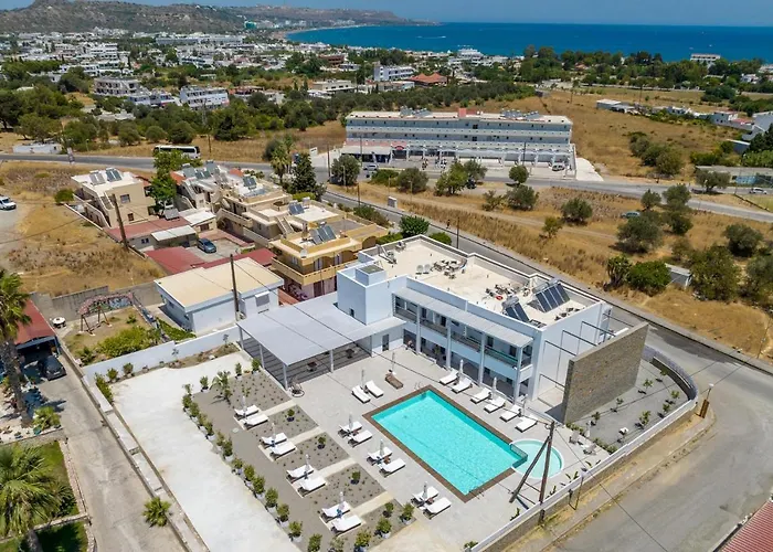 Kellys Luxury Apartments Faliraki