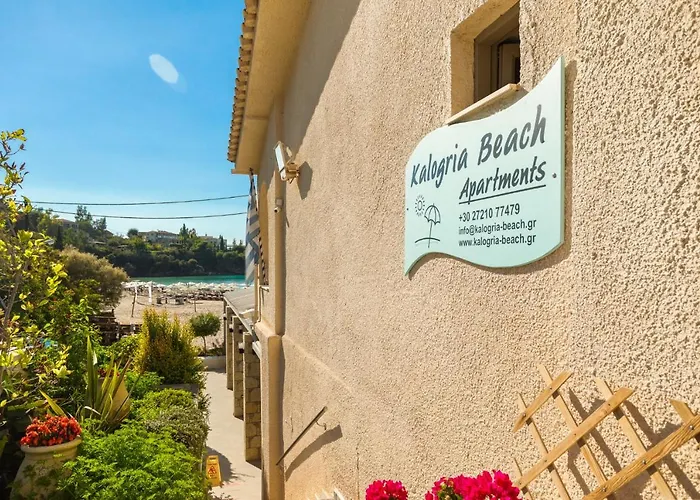 Aparthotel Kalogria Stoúpa