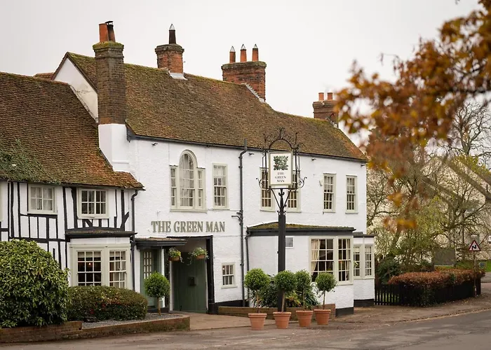 Green Man By Chef & Brewer Collection Harlow