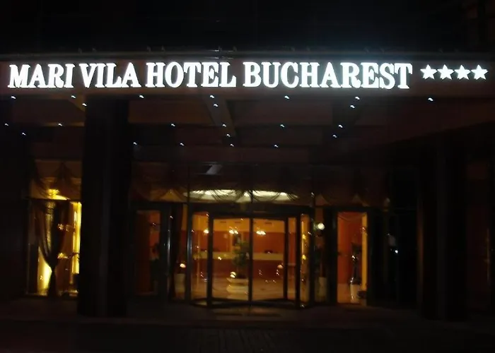Mari Vila Hotel Boekarest