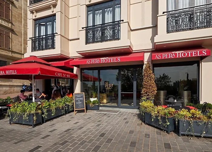 Aspera Hotel Golden Horn Istambul