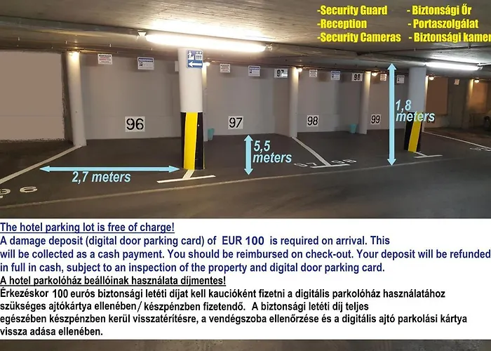 "Hotel 30" Rooms In The Centrum -Free Garage Parking Budapest