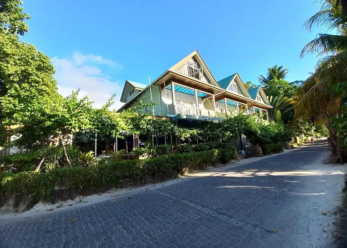 Moonlight Beach Villa La Digue 