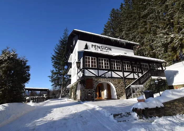 Pension St. Moritz Železná Ruda