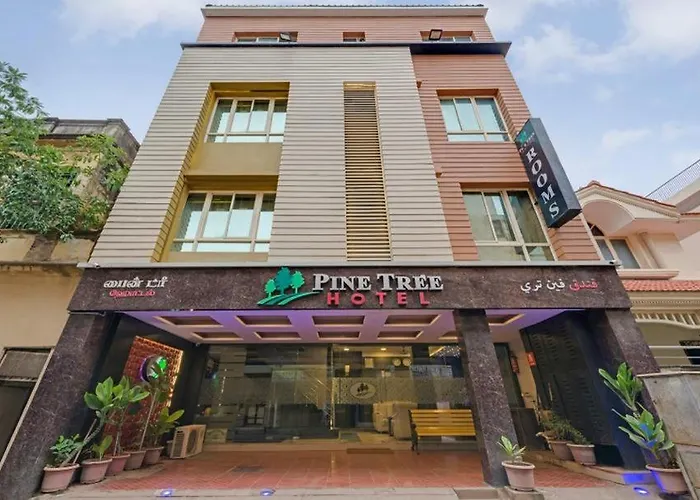 Pine Tree Boutique Hotel Chennai