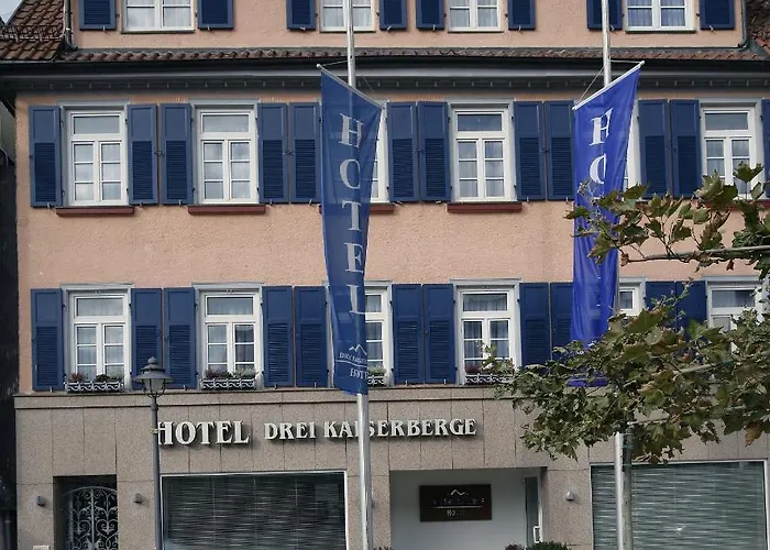 Hotel Drei Kaiserberge Göppingen