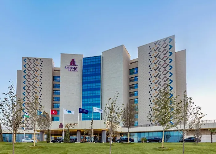 Savitsky Plaza Hotel Samarkand