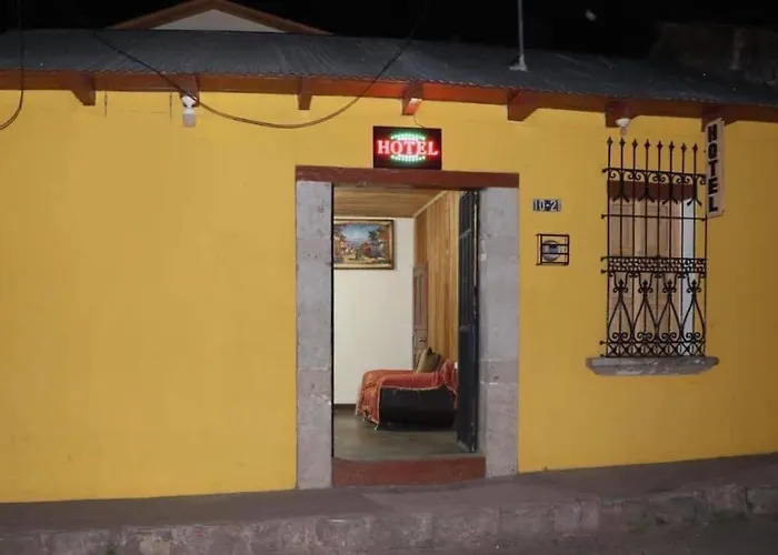 Hotel del Ferrocarril Quetzaltenango
