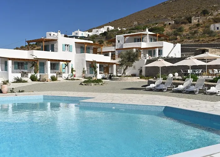 Dolce Vista - Sea View Apartments Páros