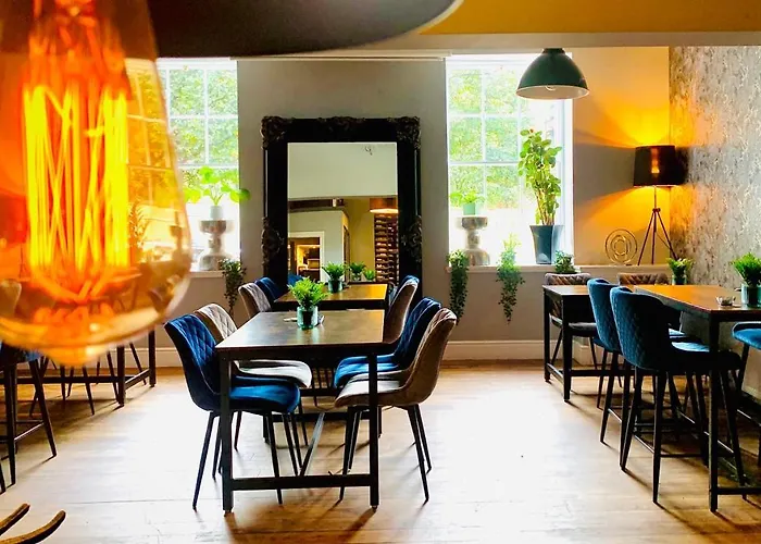The Capon Tree Town House Hotel Jedburgh