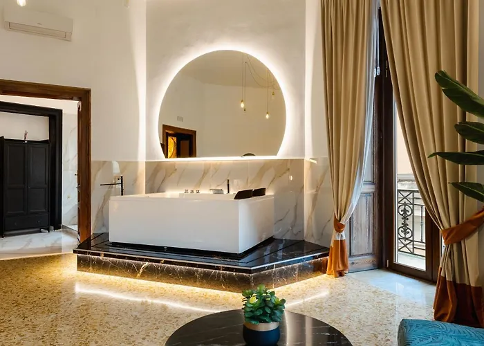 Hotel La Lepre Felice-Bovio Nápoles