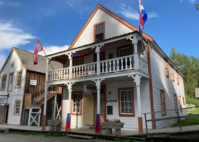 St. George Hotel Barkerville