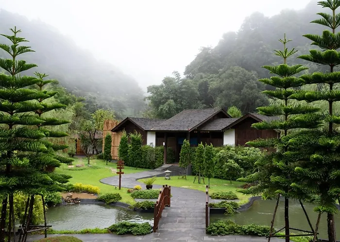 Onsen at Moncham Hotel Chiang Mai