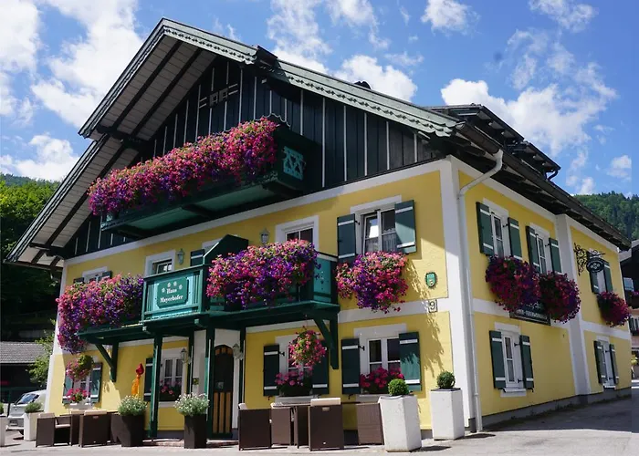 Haus Mayerhofer Sankt Gilgen