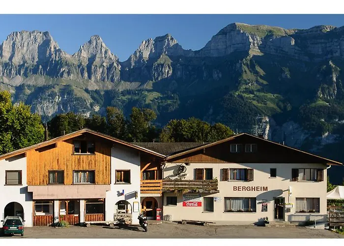 Hotel Restaurant Bergheim Flumserberg
