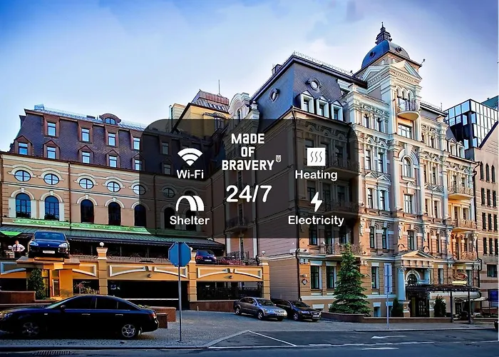 Opera Hotel - The Leading Hotels Of The World Kiev