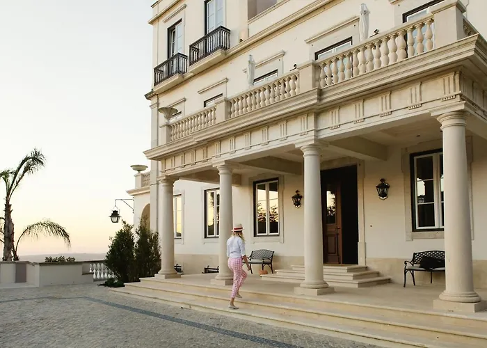 Quinta Da Bella Vista, Private Historic Estate, Sintra Hotel