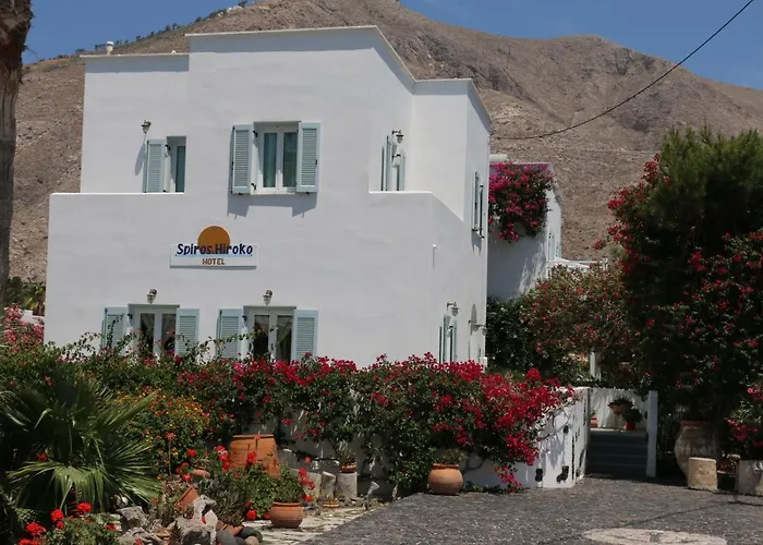 Spiros & Hiroko Hotel - Adults Only Perissa 