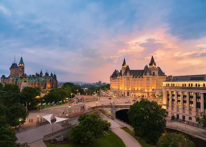 Fairmont Chateau Laurier Gold Experience Otawa
