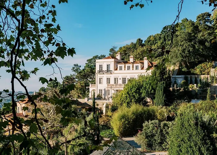 Quinta Da Bella Vista, Private Historic Estate, Sintra Hotel