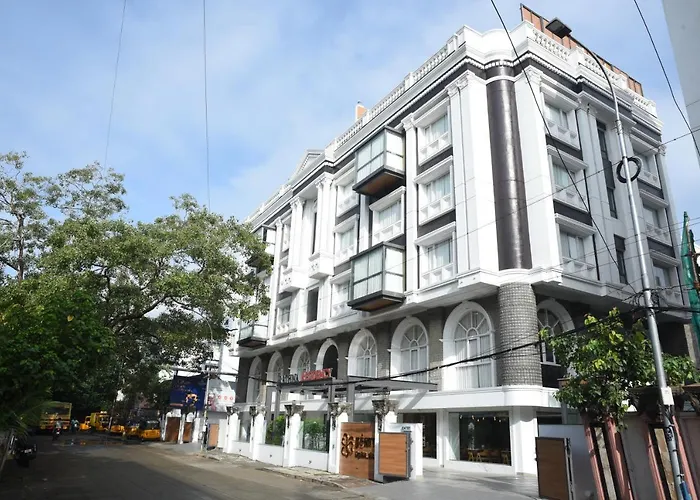 Rathna Residency - Near Us Consulate Hotel Chennai