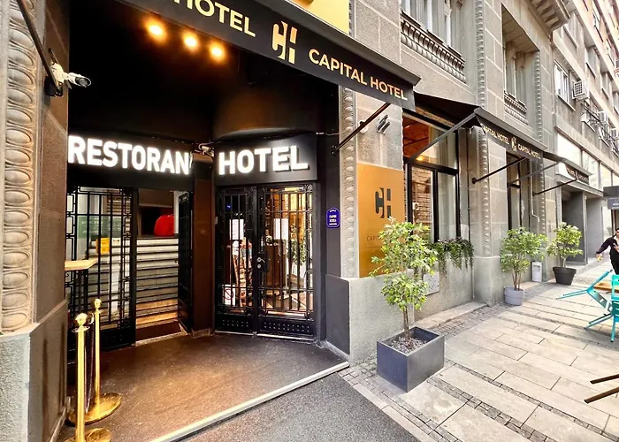 Capital Hotel Garni Belgrad