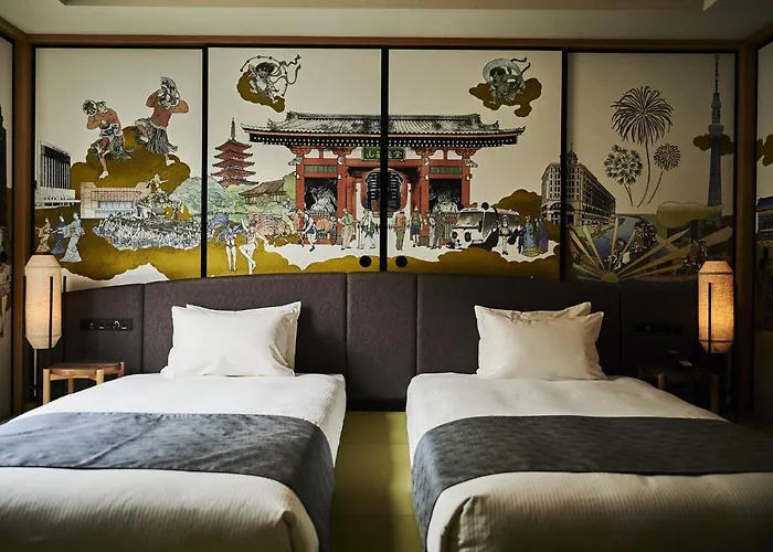 Asakusa View Hotel Annex Rokku Tokio