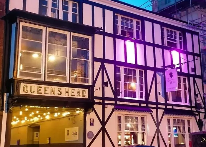 The Queens Head Ashby-de-la-Zouch