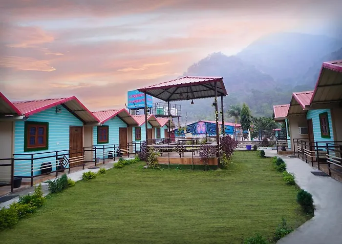 Creek Forest - Riverside Boutique Resort Rishikesh