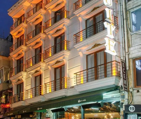 Hotel Bossuite Kadikoy Istanboel