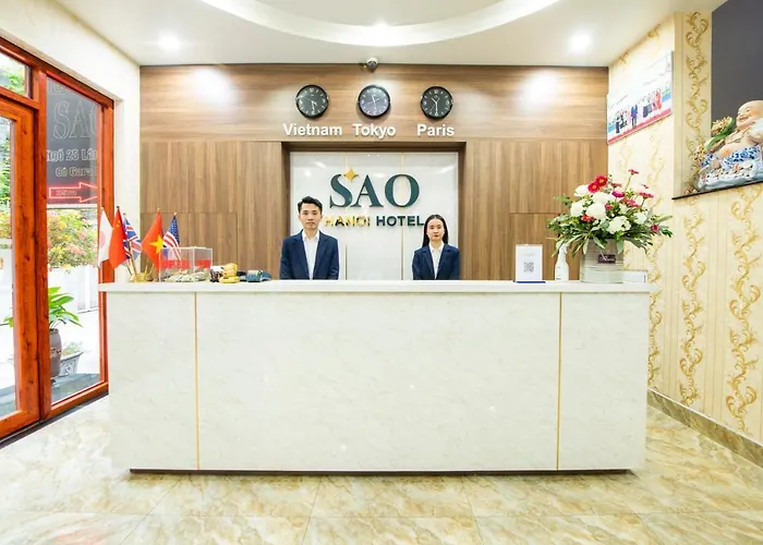 Khách Sạn Sao Hà Nội