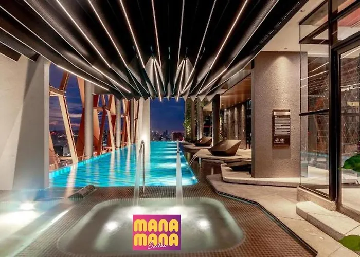 Scarletz Mana-Mana Suites Klcc Kuala Lumpur