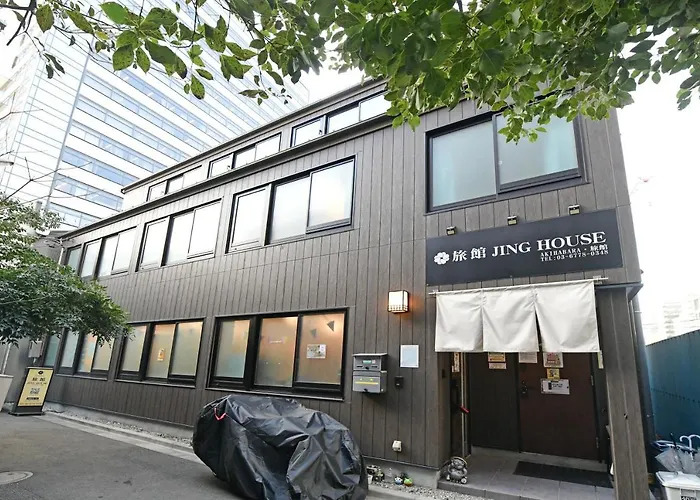 無料wi-Fi Jing House 秋葉原 電動自転車レンタル Hotel Tokyo