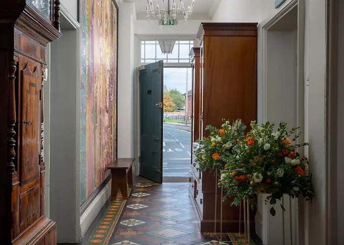St Johns House Lichfield Bed & Breakfast