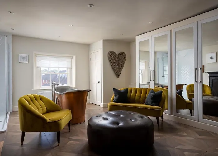St Johns House Lichfield Bed & Breakfast