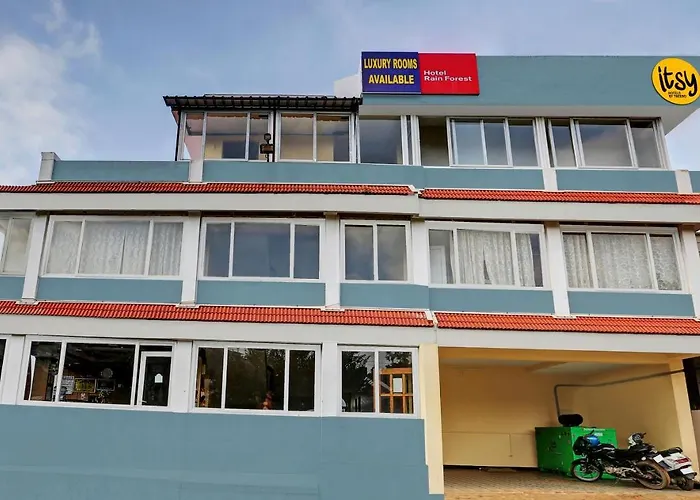 Itsy Hotels Rain Forest, 1 Km From Rose Garden Ooty