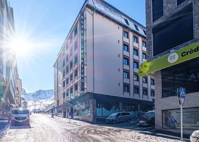 Hotel Sporting Pas De La Casa