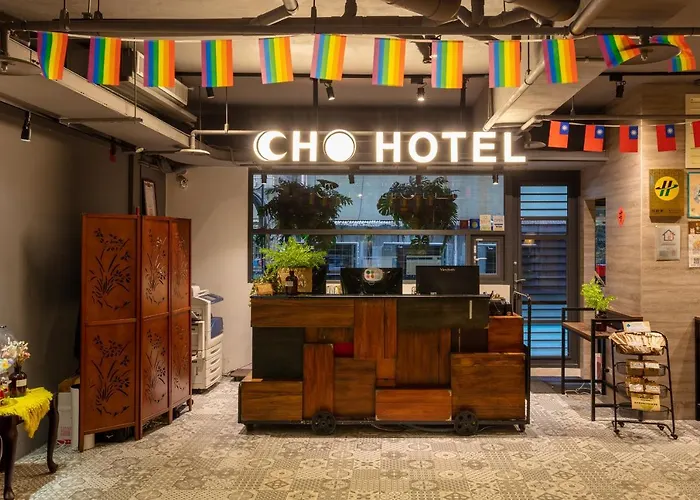 Cho Hotel 3 Taipei