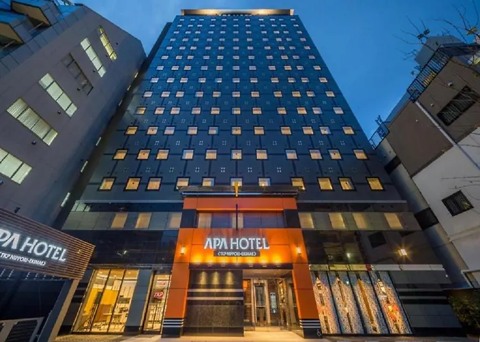 Apa Hotel Tkp Nippori Ekimae Tokio