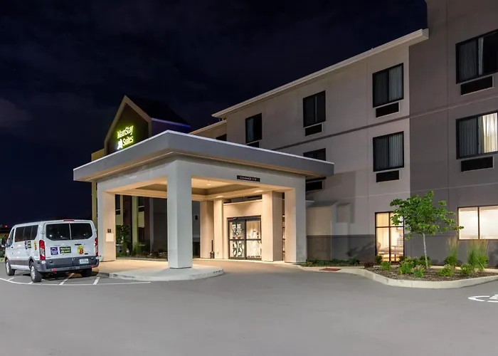 Mainstay Suites St Louis Airport Bridgeton