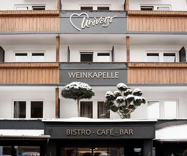 Hotel Universo Serfaus