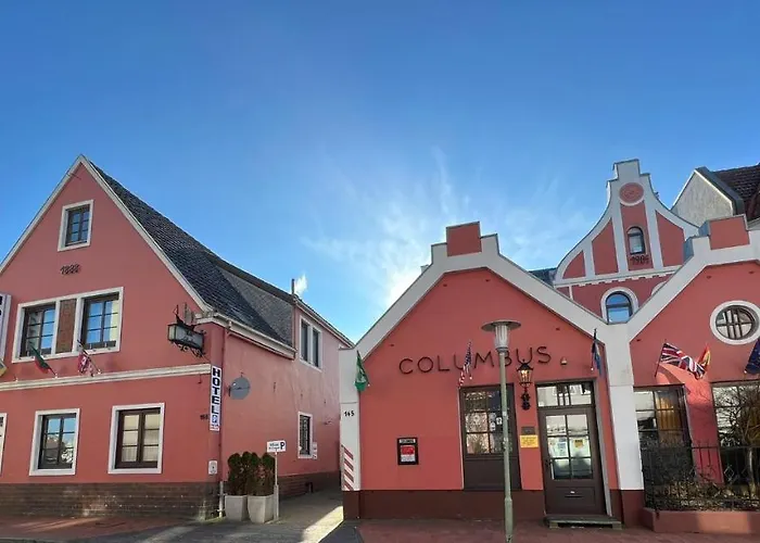 Hotel Columbus Und Glamping Bremerhaven