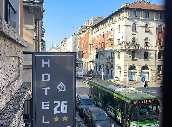 Hotel 26 Milan